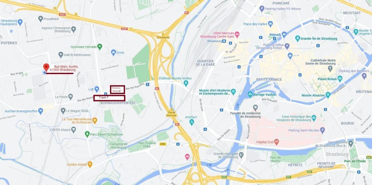Studio Deluxe Marc Strasbourg Kültér fotó